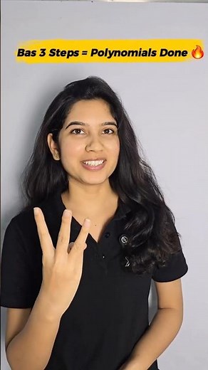 How to Prepare Polynomials in 1 Day 😱 | Class 10 CBSE Maths 2027 | Easy Strategy
