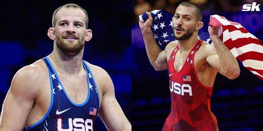 World Wrestling Championships 2024 Final Results: David Taylor wins bronze in men's 92kg freestyle while Vitali Arujau grabs bronze in 61kg freestyle