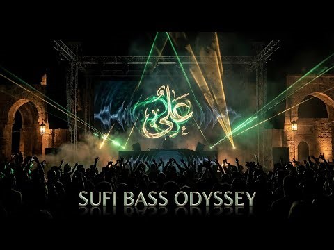Ali Ali Ali | High Bass Sufi DJ Remix | Urdu Rap + English Rap + Chant | EDM Spiritual Vibes