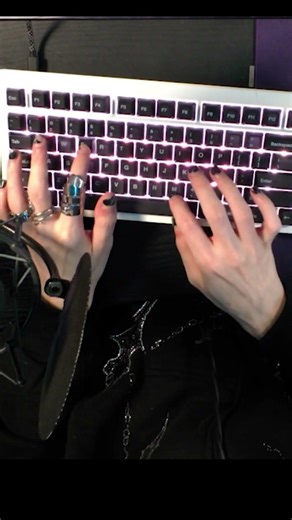 This Keyboard ASMR is SOOO Satisfying.…