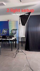 Example of a simple remote photo studio. Very handy 🔥🙏 | Kev Daily