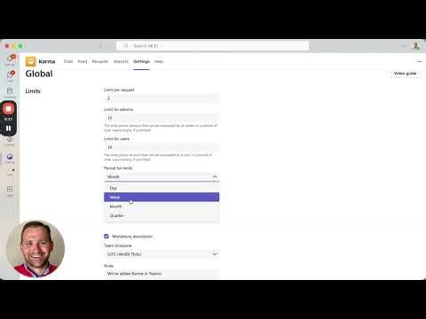 Setting Up Karma in Teams A Step by Step Guide 🎉 Setting up rules and permissions