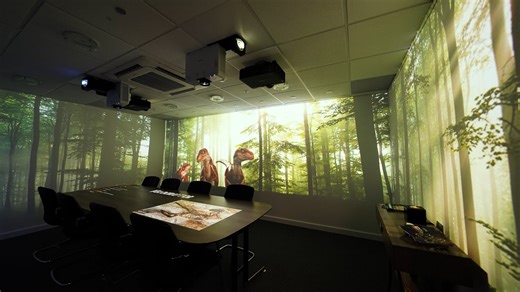 Motion Mapping Experience Centre