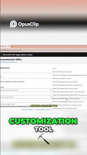 How to configure Office with XML for Office 2021 installation