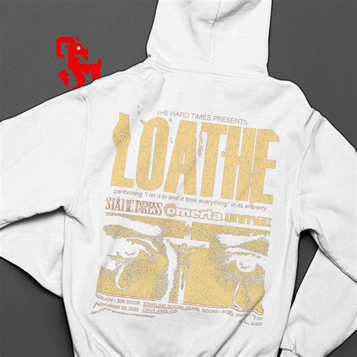 Loathe Hoodie - Metal Music Hoodie - the Cold Sun Album Hoodie - is It Really You? - Loathe Merch - Unisex Rocker Gift - Etsy UK