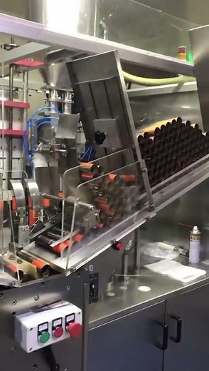 High speed tube filling machine tooth paste filling machine with auto cartoning machine