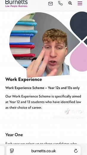 Here are 5 work experience programs for any sixth form students (year 10-13 can apply)! #workexperience #wex #placements #sixthform #earlycareers