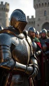 Unveiling Medieval Knights: The Heavy Armor and the Light Life Behind the Shield!