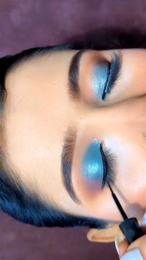 Eyes makeup tutorial/soft makeup look #makeup