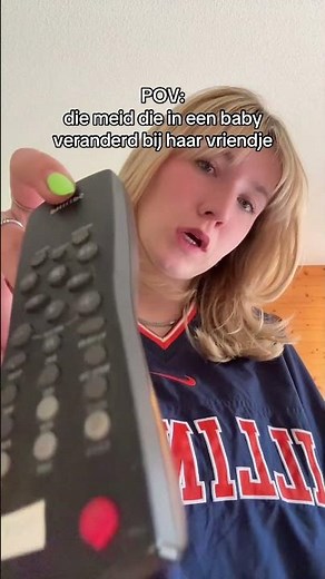 Die Meid Die Ineens Een Baby is 👶🏼