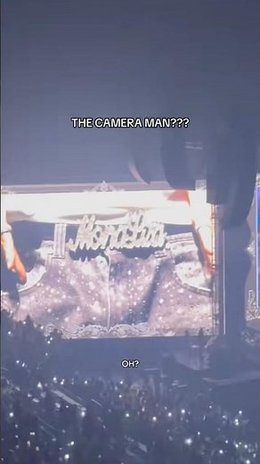 JHOPE’S CAMERA MAN?? 😭😳 #jhope #bts #jhopeconcert