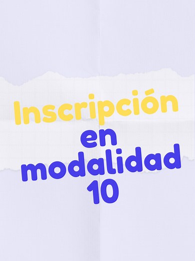 Inscríbete en Modalidad 10 del IMSS para Trabajadores Independientes
