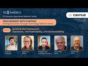 Procurement With Purpose #2: Building the Framework: Standards, Interoperability, and Accountability