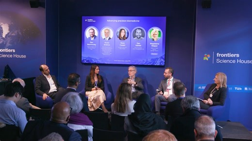 Frontiers on Instagram: "Frontiers Science House | Day 2 highlights | The human health frontiers What becomes possible for human health when science connects across disciplines—with urgency, openness, and purpose? Day two at Frontiers Science House set out to answer that question, convening leaders from research, policy, technology, and industry around a shared goal: turning knowledge into action - earlier, and at scale. Across the day, conversations moved beyond silos to systems. From hidden si