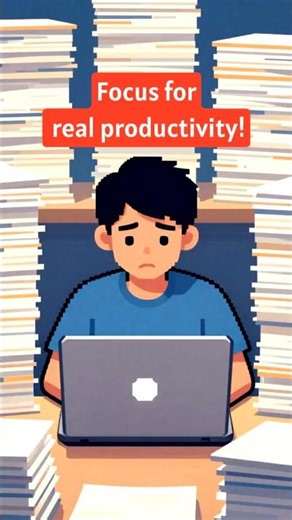 Multitasking doesn't work! #shorts