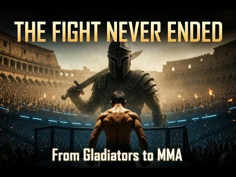Gladiators to MMA: How Humanity Never Stopped Watching the Fight