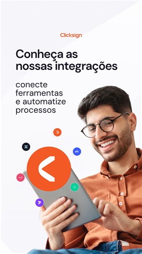 Clicksign on Instagram: "Comente LINK e conheça a vitrine de integrações da Clicksign. ✅ Conectar a Clicksign aos seus sistemas favoritos ficou ainda mais simples. Agora você encontra todas as nossas integrações em um só lugar: fácil de acessar, sem necessidade de desenvolvimento e feito para automatizar seus processos de ponta a ponta. 💡 HubSpot, Pipefy, RD Station CRM, Ploomes, Groner, n8n e muito mais."