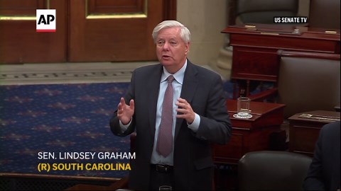 Senate Republicans approve budget framework, pushing past Democratic objections after all-night vote