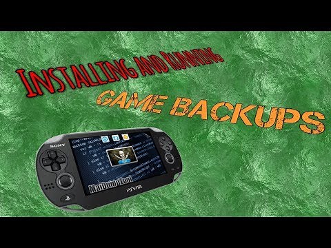 Installing Vita Backups with MaiDumpTool