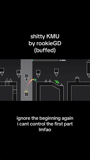 Geometry Dash Buffed Gameplay Analysis