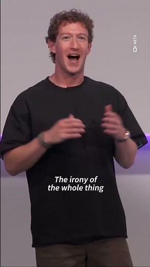 New Meta smart glasses fail during demonstration