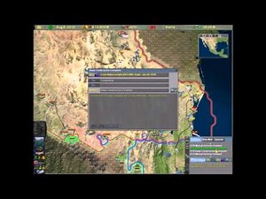 Supreme Ruler 2010 PC 2005 Gameplay