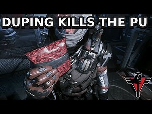 Item Duping is Killing your Multiplayer Experience | Star Citizen 3.19.1