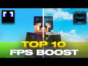 Top 10 BEST FPS Boosting Texture Packs | 1.21+