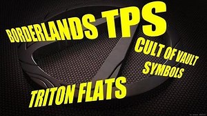 Vault Symbols-Triton flats (Borderlands TPS)