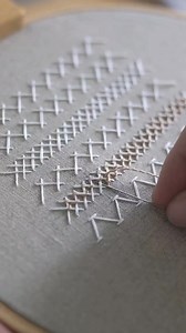 10K views · 118 reactions | Beautiful needle hand embroidery work ....