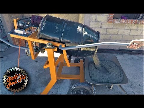 Electric Concrete Mixer