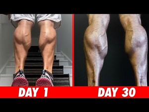 BIG CALVES IN 30 DAYS! (Do This EVERYDAY!)