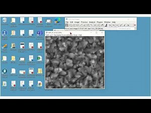 Fiji ImageJ Tip 1 Setting scale on SEM Image