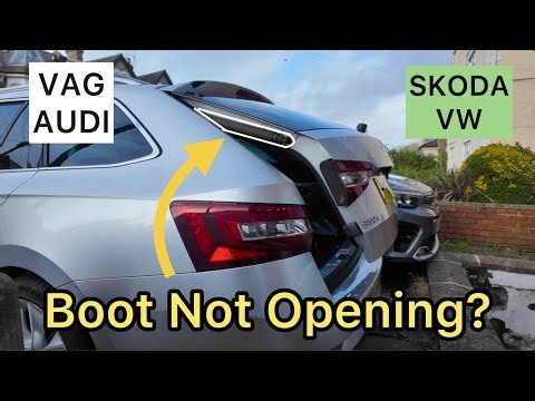 AUDI VW Skoda Superb Combi 3V5 Estate Electric Boot Struts Replacement