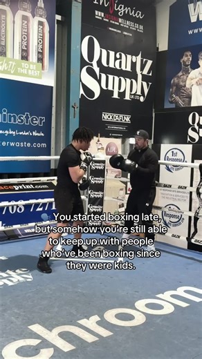 Late Start in Boxing: Keeping Up with Young Fighters