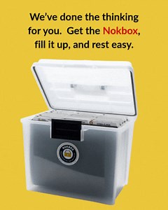 Introducing The Nokbox: It's an organizational system that helps your Next of Kin (NOK) avoid a scavenger hunt through your files, phone, home, possessions, computer, and paperwork once you have passed away. It instructs you, step by step, on what to put inside each unique folder. It ALSO gives your NOK checklists on what to do with it all. We've covered every base so you don't have to. Give your loved ones the gift of Nokbox. | Nokbox: Organizing for your Next of Kin