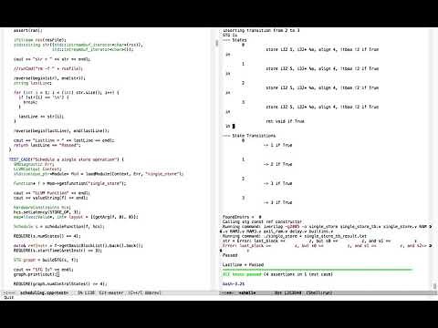 High Level Synthesis (HLS) Explanation 3: State Machine Construction