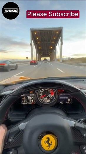POV: Ferrari F8 Road Drive