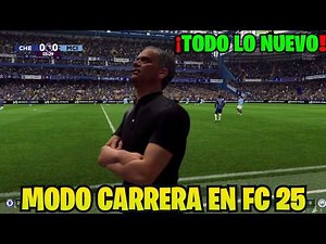 This is CAREER MODE in FC 25 NOW I'LL CHANGE!