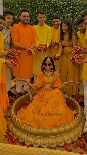 Haldi Ceremony Tradition #weddingplannersunny #haldi #haldiceremony #haldidecor #haldijewellery #haldifunction #fbpost2024 #sunnychoreographer #sdfilmstudio #fb #reel #Haldi2024 SD FILM Studio 7 SUNNY DANCE STUDIO | Sunny Choreographer