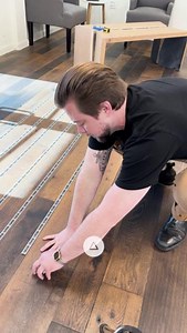 Check out the precision lettering in this wood floor inlay we completed for @rubiomonocoatusa. With solid maple inlaid into an engineered floor, this project is almost too nice to walk on… almost. Luckily, we know one of the best finishes for flooring, furniture, and more - Rubio Monocoat Oil Plus 2C Pure. On next week's Shaper Session, we're partnering with Rubio Monocoat to giveaway a 390mL can of their classic finish. How do you enter the giveaway? Easy! Tune into Sessions on Thursday, July 2