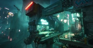 A Guide on Setting Up Cyberpunk Lighting in UE5