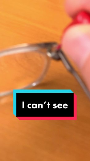 How to Tighten Glasses Screw Easily