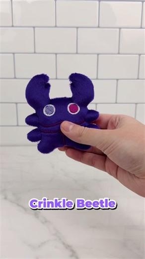 Customizable Sensory Beetles for Comfort and Fun