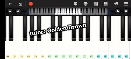 Golden Brown #GoldenBrown#piano#tutorGoldenBrown#piano#tutor#GoldenBrown#goldenbrown#tutorial#piano#tutorialGoldenBrown#perfectpiano