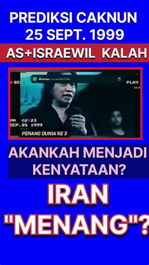 IRAN WINS? ID:zkjjh097 #fyp #trending #viral #rocky #uas #tkw #akalsehat #kdm #gusnur #pdip #uah