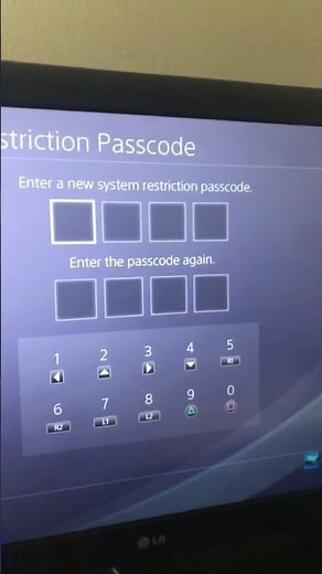 how to set a password on your ps4 account