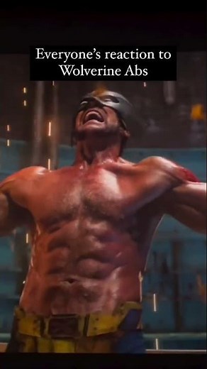 Deadpool 3: Wolverine Scene Of Being Topless!