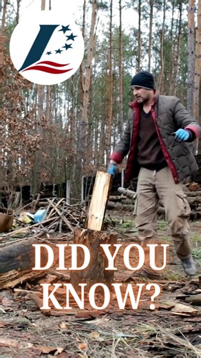 🔥🪵 Homeowners: Keep stacks at least 30 feet away to stay safer this season! | Liberty Preferred Insurance Group, LLC