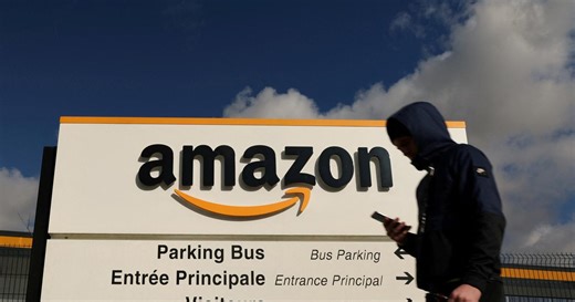 Amazon va investir 1,2 milliard d'euros en France et créer 3000 emplois